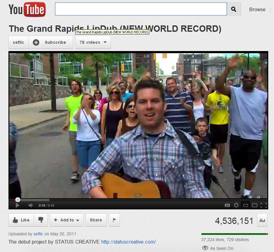 Lip dub